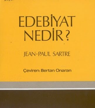 Edebiyat Nedir – Jean Paul Sartre