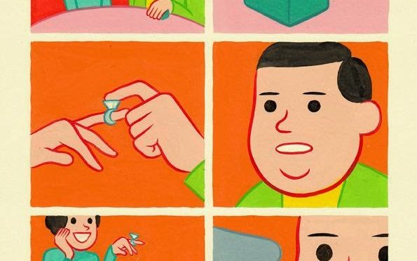 Psikopat Karikatürist Joan Cornella’dan Beyin Yakan Çizimler