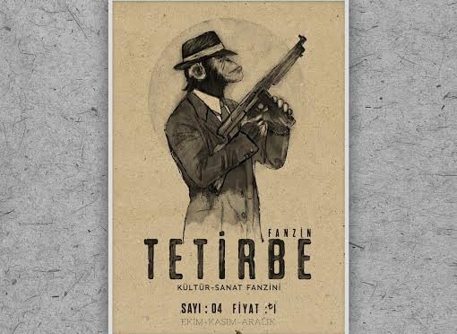 Tetirbe Fanzin 2016 Yılının Son Sayısını Yayımladı