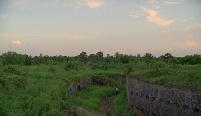 Discover Louisiana with "True Detective" movie shots : Landscapes from