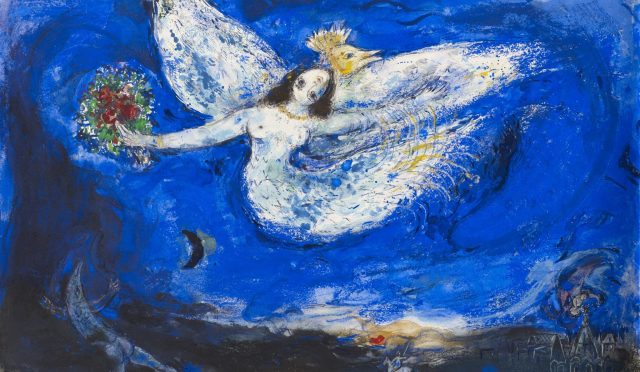 ressam marc chagall - ekin gokgoz merdiven alti yazar